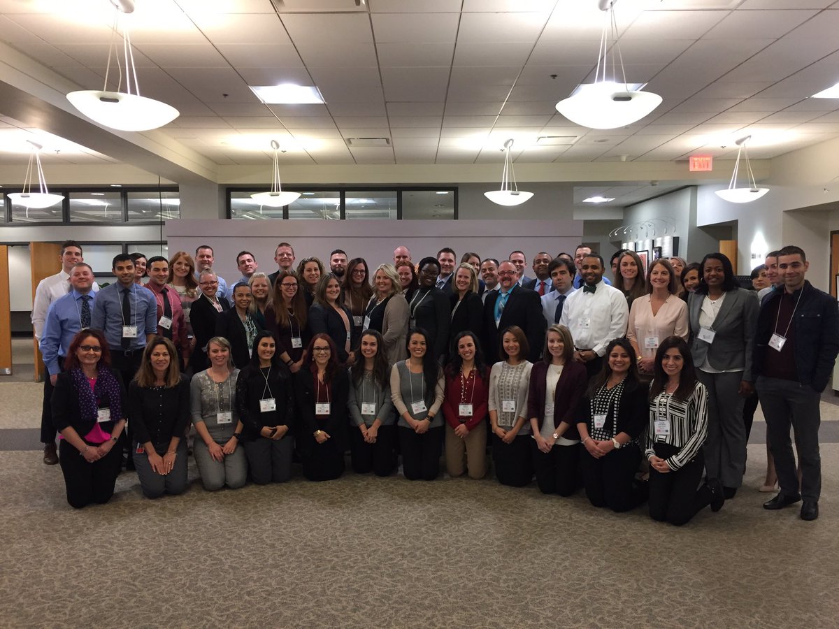 First DM/RX Supervisor Emerging Leaders class of 2017!! #CVSEL2017