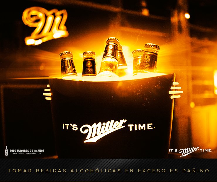 MGDPeru's tweet photo. ¡Empieza el finde y estas Miller lo saben! Dale RT si tú también quieres que comience la juerga! #ItsMillerTime https://t.co/grs0szfKjc