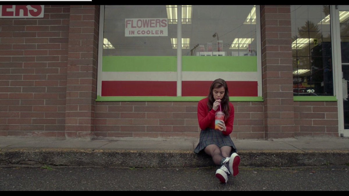 Me waiting for Hazza and Liam to get on.