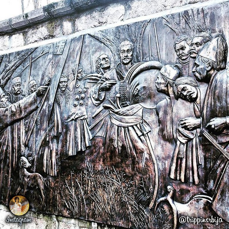 MeettheSerbs's tweet photo. #Orasac #Serbia #FirstSerbianUprising #history | #Орашац #Србија #ПрвиСрпскиУстанак #историја | #MeetTheSerbs https://t.co/HFDYTYYjsY https://t.co/SX4dxapiUs