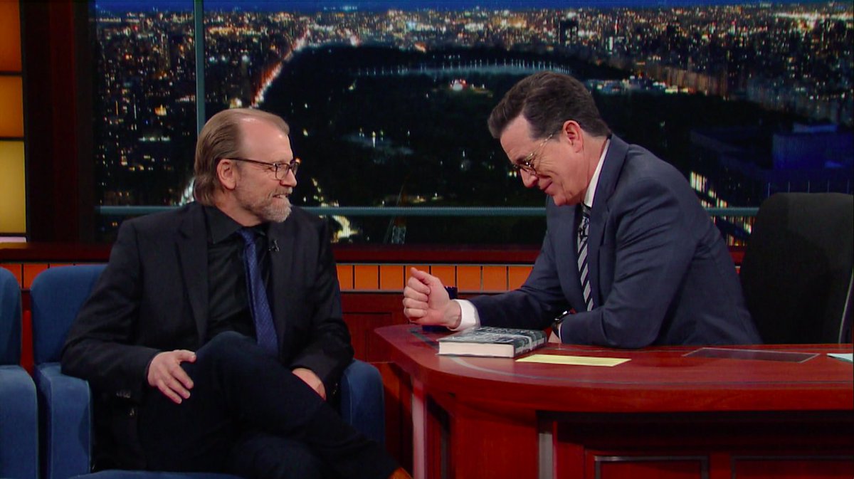 The Late Show tweet media