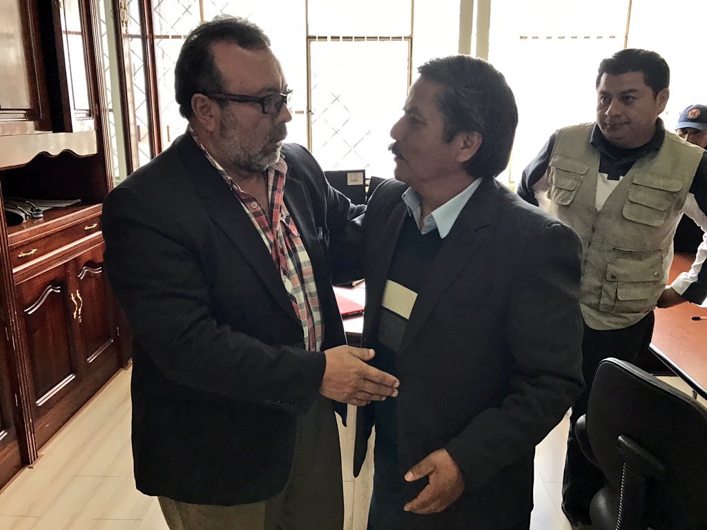 ExcelenciaUTC's tweet photo. Presidente de la CIFI recibe a Sindicato Único de Trabajadores de la #UTC, para resolver situación de Contrato Colectivo #ExcelenciaUTC https://t.co/tXMEd7LUUC