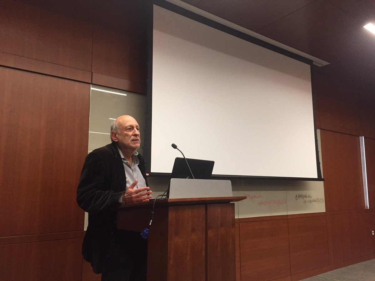AthenaAktipis's tweet photo. How do we #solvecheating? Michael Hechter on social order as a fundamental problem across many social and natural sciences #coopconflict17 https://t.co/oYWNvxFEDx