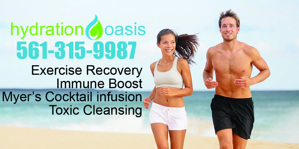 hydrationoasis's tweet photo. We are looking to partner with  #personaltrainers to enhance their clients #exerciserecovery give us a call  561.315.9987 https://t.co/5hU5XYlqfW