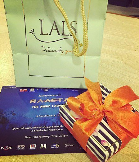 FuqiHassan's tweet photo. This is the love from #RaastaTheMovie https://t.co/4HO74GvE6V