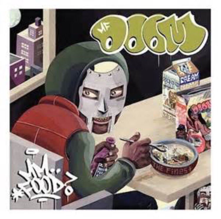 foxwithya's tweet photo. He wears a mask just to cover the raw flesh, A rather ugly brother with flows that's gorgeous #mfdoom #beefrapp #tbt https://t.co/McQoFUObwS
