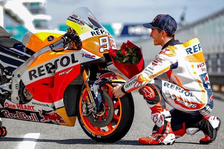 Happy 24th birthday, Marc Marquez!   