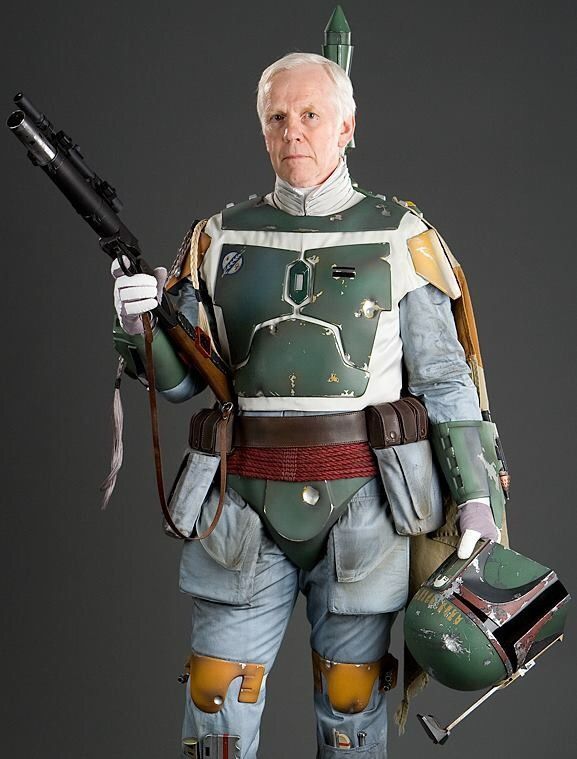 Happy Birthday to and Honorary Mandalore Jeremy Bulloch! 