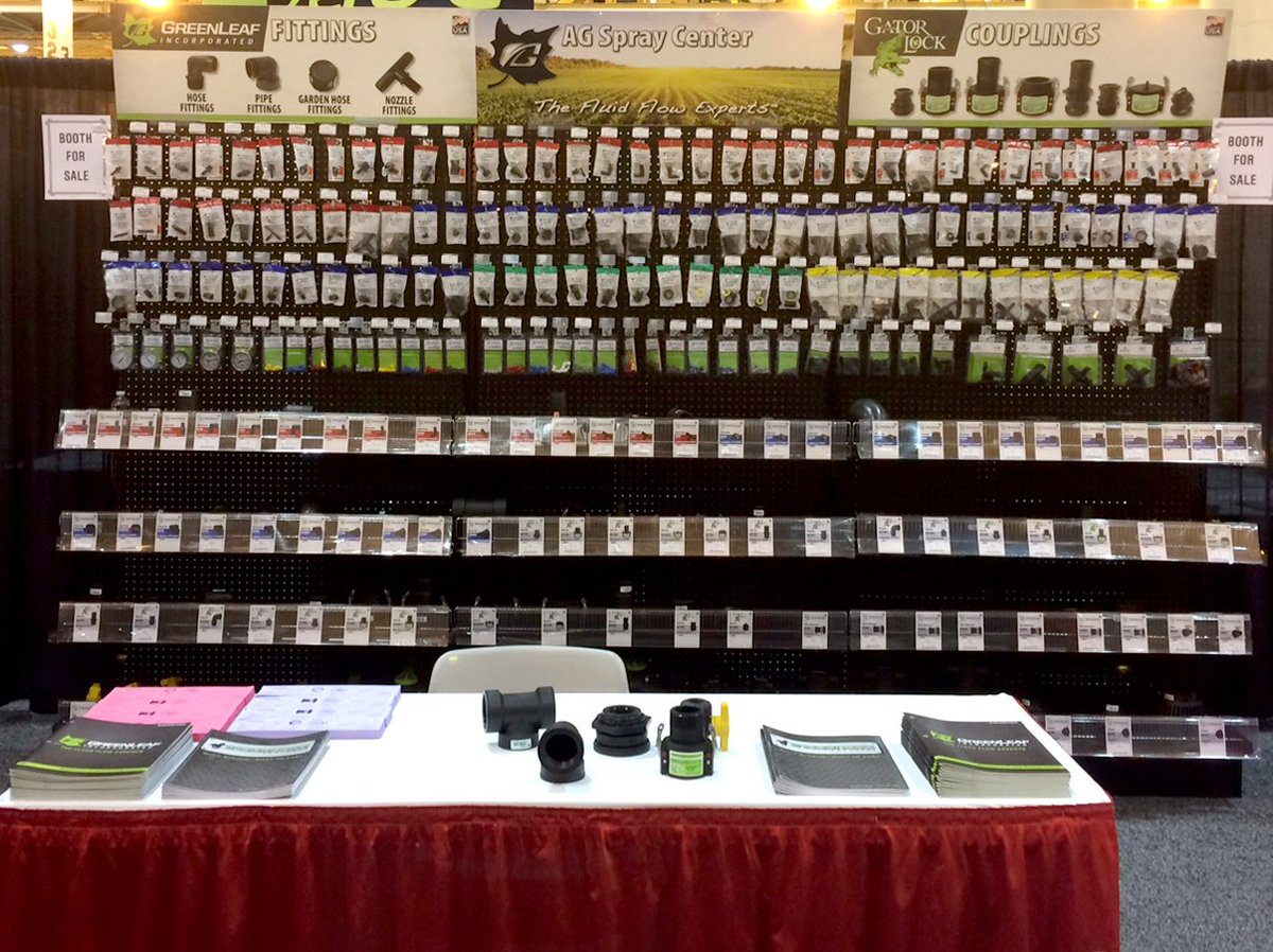 Green_Leaf_Inc's tweet photo. Day1 @OrgillShow Stop by and talk to Kevin @Green_Leaf_Inc Booth 3923 #plasticfittings #gatorlockcouplings #ballvalves #thefluidflowexperts https://t.co/PWAydse2CW