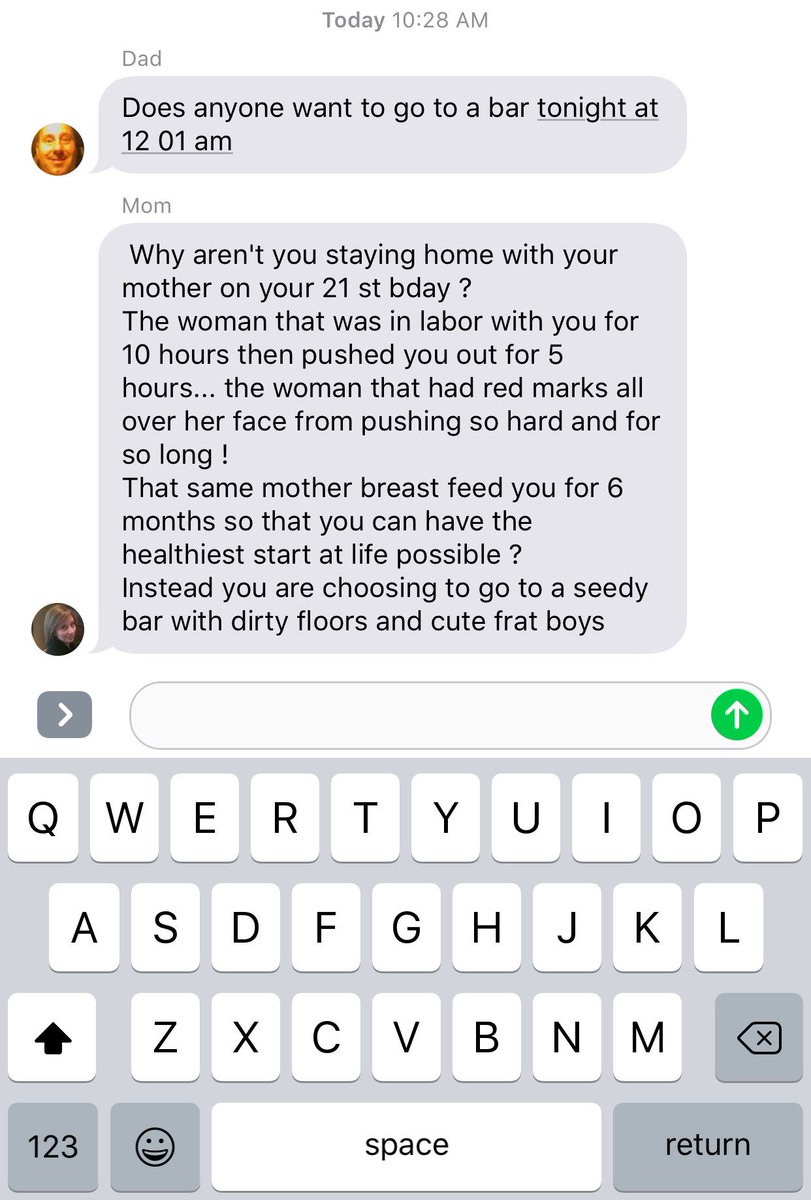 vicpalmieri_'s tweet photo. Could my parents get anymore opposite?? #decisonsdecisons #IRONNN https://t.co/kWaMN2fwJt