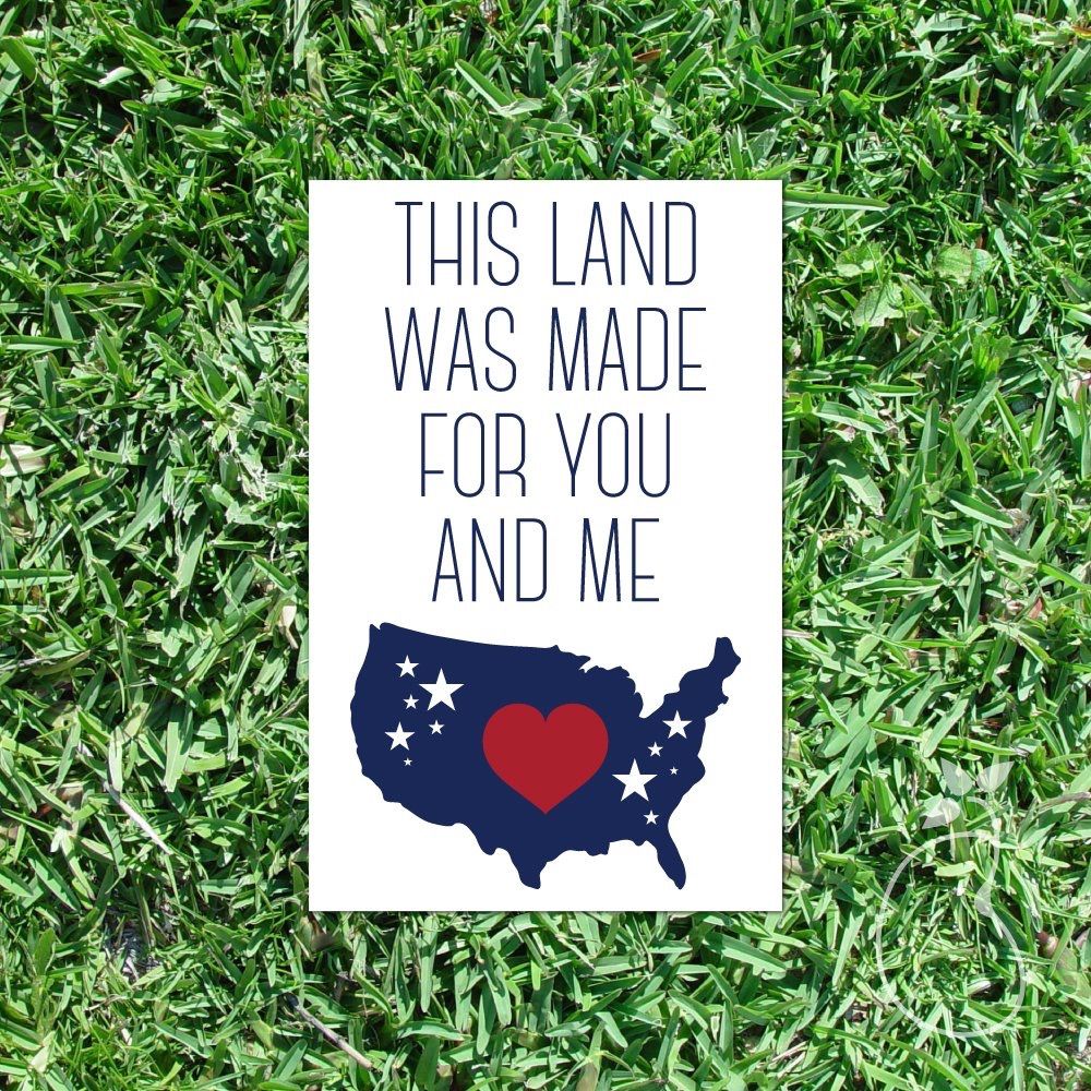 bigfatbean's tweet photo. If you are looking for printable posters to support your peaceful activism efforts, we donate $3 per sale to #ACLU. #DayWithoutImmigrants https://t.co/xA5S4rsaky