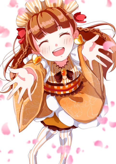 よりこさんがTwitterに投稿した榎並マドカ(ゾンビランドサガ)のイラスト。