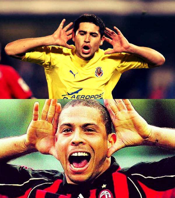 MotivacionesF's tweet photo. "El que critica a Riquelme no sabe nada de fútbol. Puedo decir que soy fan de Juan Román" - Ronaldo Nazario https://t.co/1UTeZConhU