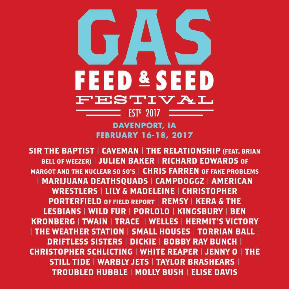 Some faves are joining us for #GASFest starting tonight, going til Saturday. Are you? Just a few tix left @ moellernights.com.