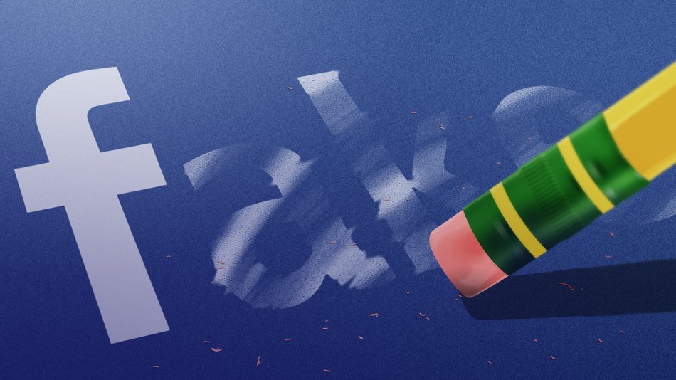 mashable's tweet photo. Facebook rolls out its new "Trending Topics," now with less fake news https://t.co/qwvLfByBGG https://t.co/nMfSJDArLJ
