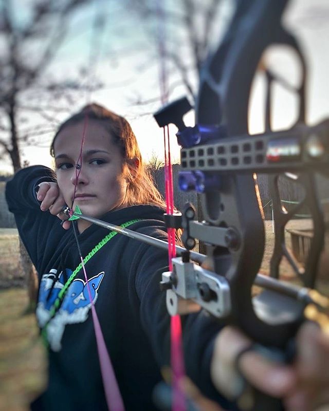 BowtechWomen's tweet photo. Repost: Reagan Bryan: All dialed in! I love all of my Bowtech's, but I really think this one loves me back the mostest! 😁 #ASAFoley #bowtech https://t.co/OjSVl0mEEO