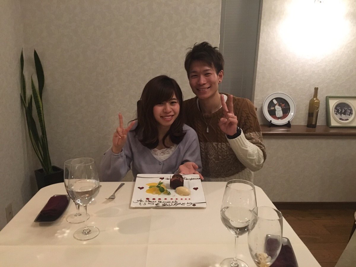 hamasyo1012's tweet photo. ついに３年になりました！
これからも仲良くやって行きます！
よろしくちゃん😘 https://t.co/j1boD47kTq