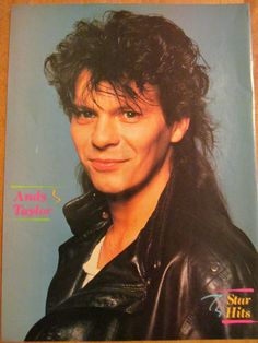 Happy Birthday Andy Taylor kicks off lunch at noon today 