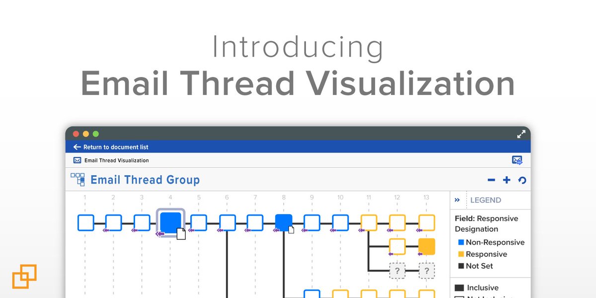 RelativityHQ's tweet image. What are the top #emailthreading challenges, and how can you solve them in your next #ediscovery project? hubs.ly/H065cxc0