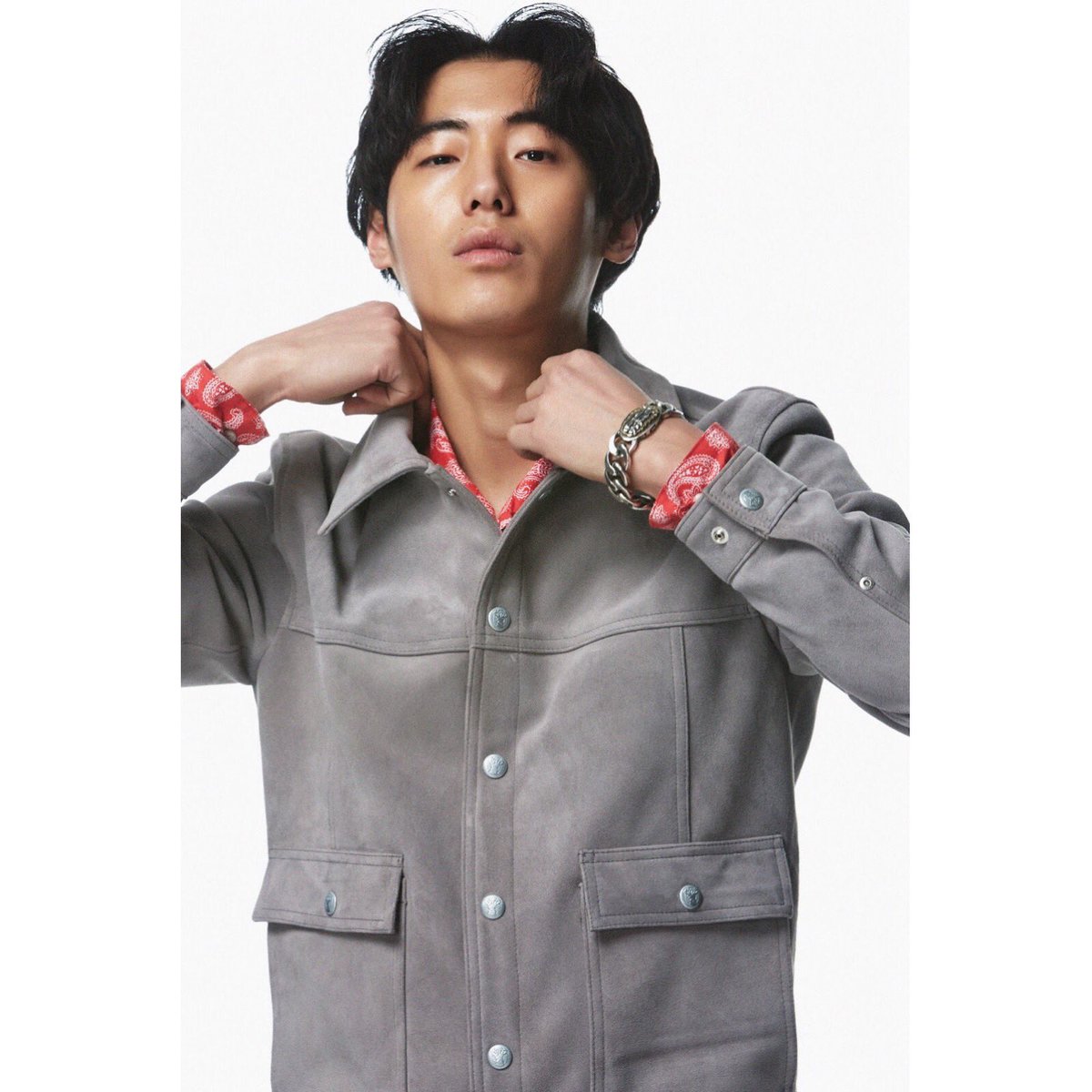 Namja_model tweet media