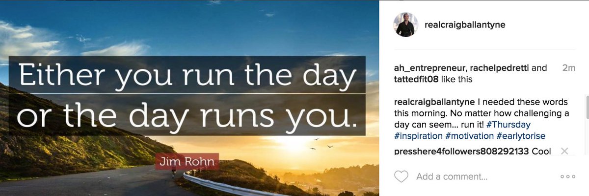 EarlytoRiseHQ's tweet photo. The next 50 followers get a follow back by ETR Editor In Chief @craigballantyne Author of #PerfectDayFormula! https://t.co/TTYrxDfawN https://t.co/aEE3mFx1iy