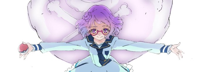 「ドレス 紫髪」のTwitter画像/イラスト(古い順)