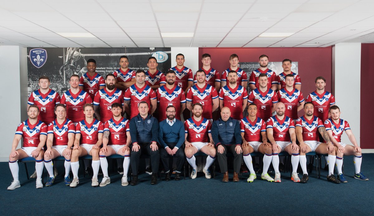 trinitymetals's tweet image. We're proud to be one of the sponsors of Wakefield Trinity @WTrinityRL
#Imthelittleguyinthemiddle #goodjobImnotoneoftheplayers
