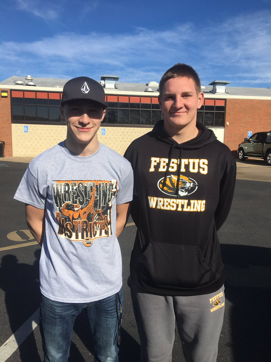 FESTUSAthletics's tweet photo. Good luck to our state wrestlers !!! https://t.co/i5z4cjuEja