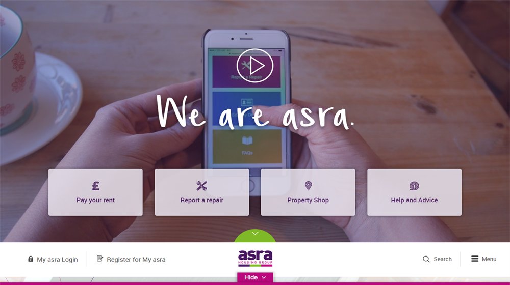 ProdoUmbraco's tweet image. New Umbraco site for @Asra_Housing_Gp. 🏠 asra.org.uk #UmbLaunch