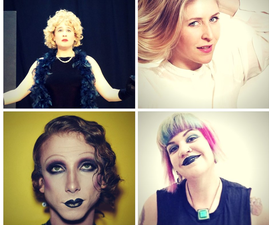 Comedy Queers 
❤️😂💛😛💚
We are back 22 March with super stellar surreal comedy at <a href="/Her_Upstairs/">Her Upstairs Family</a> 
#lgbt #queercomedy
facebook.com/events/1445723…