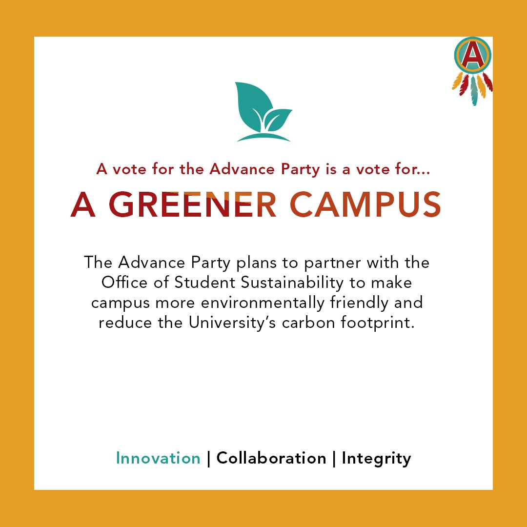 AdvanceFSU's tweet photo. Help us make strides toward a greener campus- Vote Advance on Feb. 22nd! #AdvanceFSU https://t.co/XGzbmwzYTc