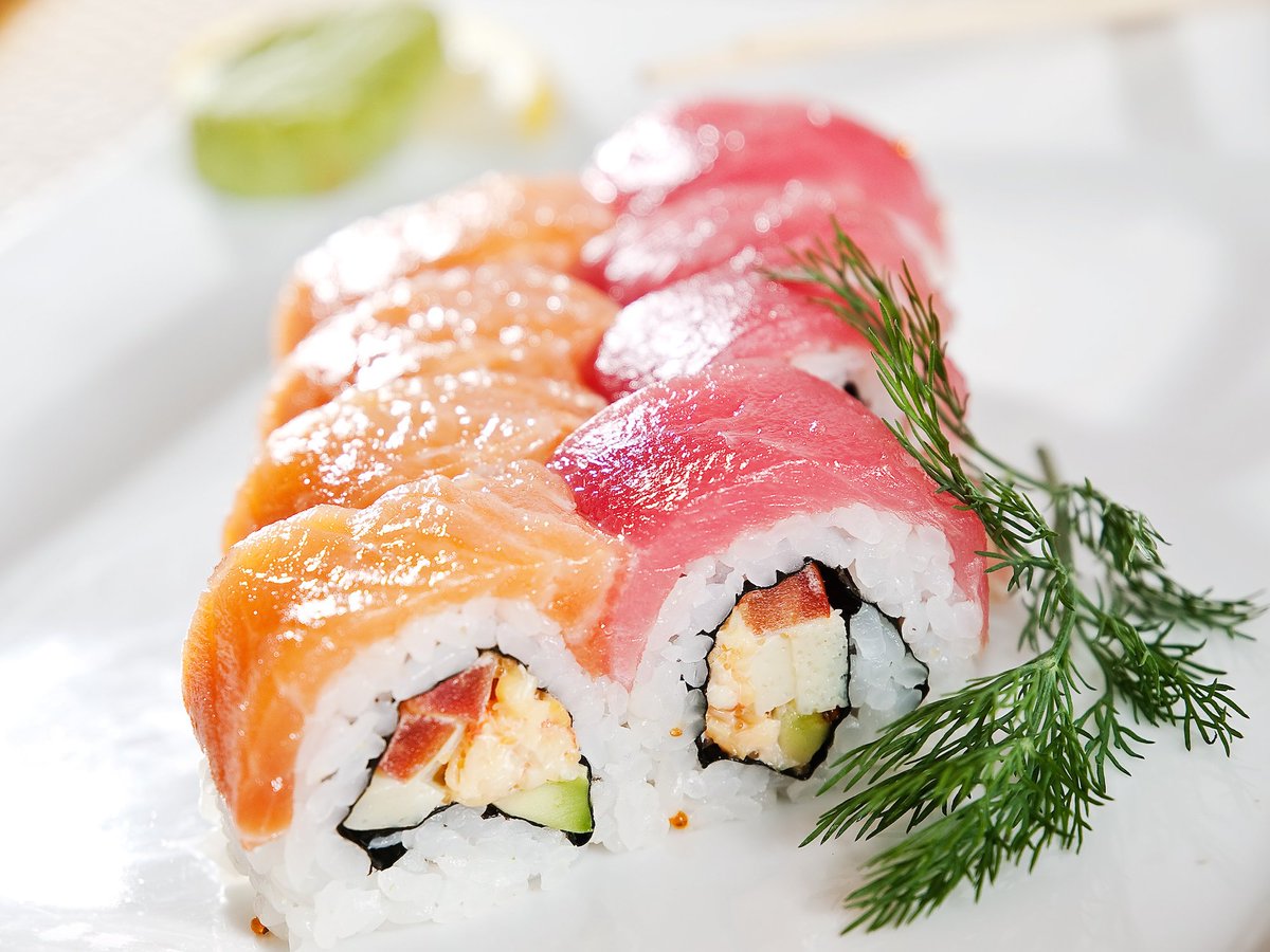 Now delivering #AStation in #LosAngeles! A menu featuring #Sushi and #Korean fusion items and available from 9am!  ow.ly/dRud3094ggO