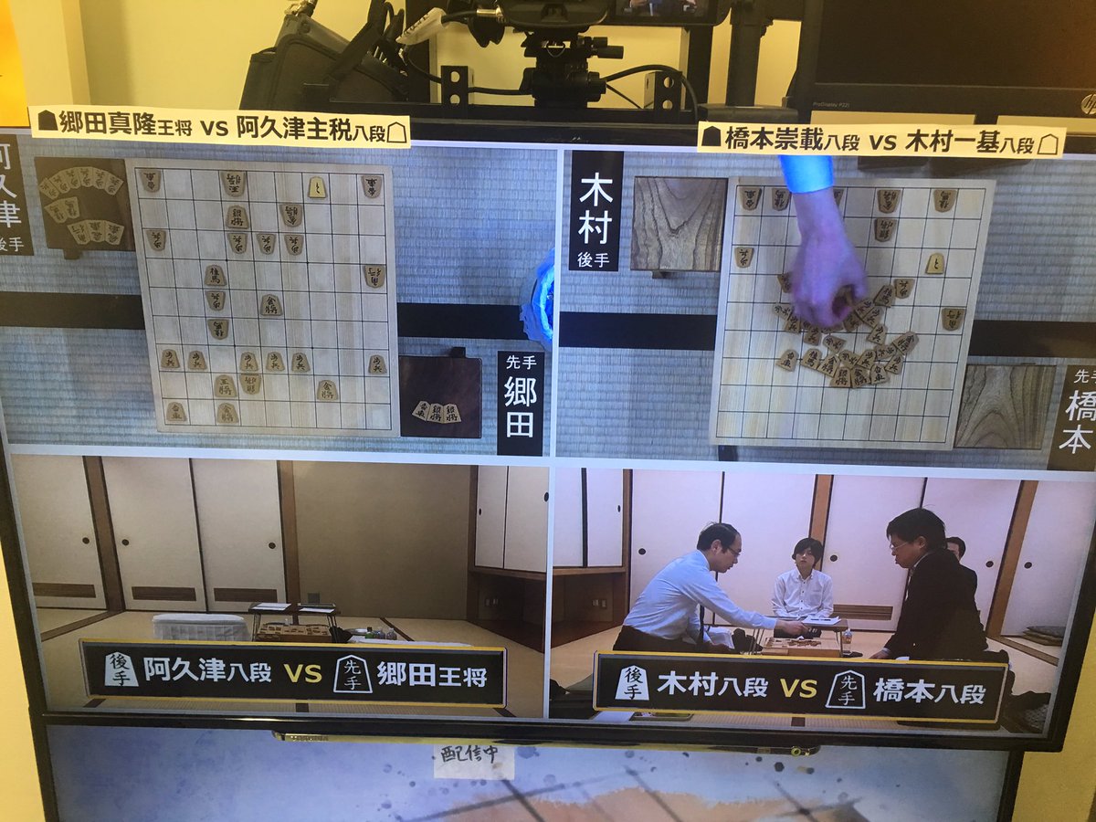 将棋 チャンネル Abematv