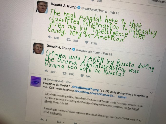 OMGStartups's tweet image. The Daily Show’s MakeTrumpTweetsEightAgain is political commentary at its geekiest ift.tt/2lPgFKa #TechCr…