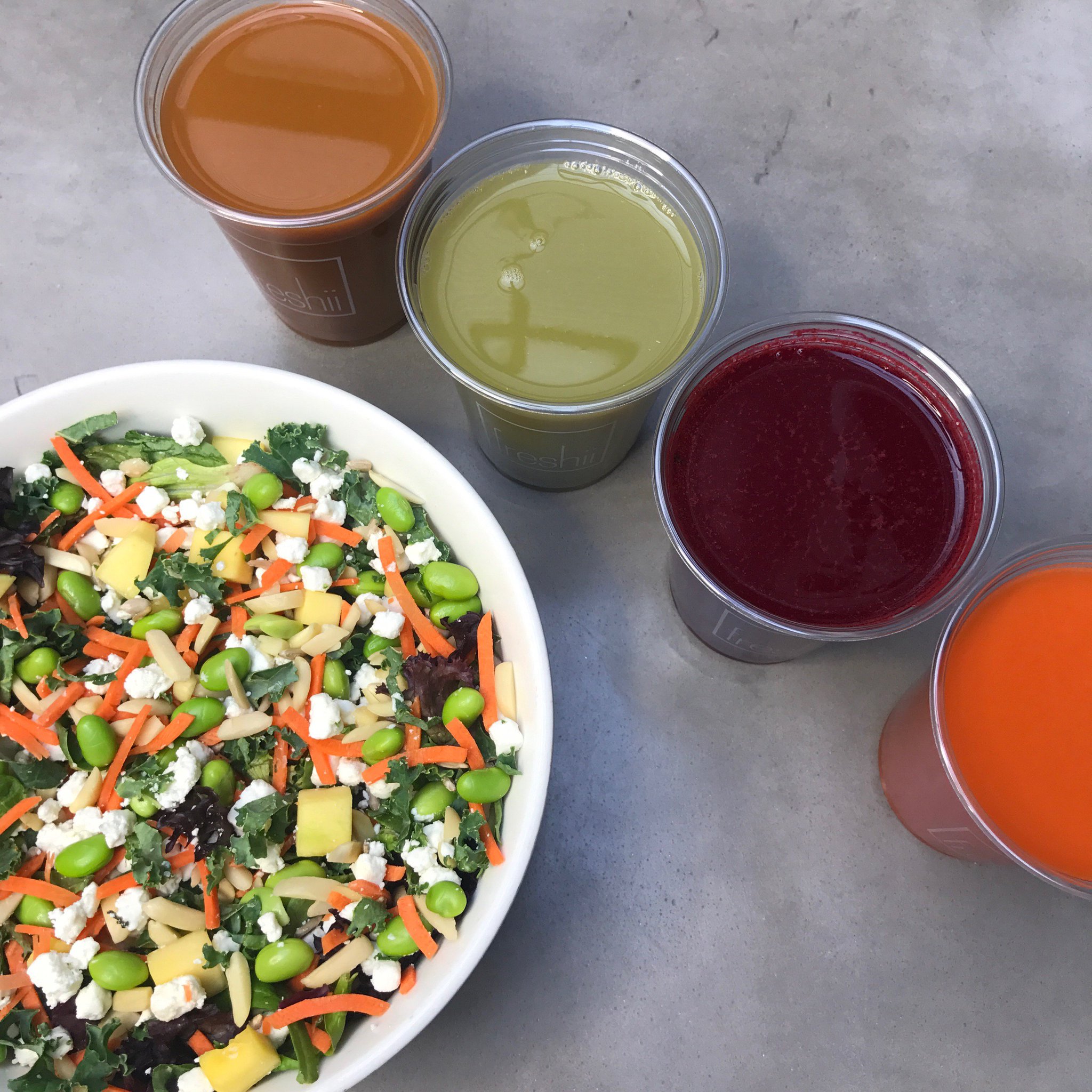 Freshii on Twitter "Try our energizing juice cleanse! With four fresh