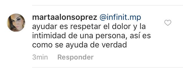 Maria_Parrado_'s tweet photo. Esta es la verdad, subiendo fotos dando animos desde mi punto de vista hace más daño, lo recordáis más haciendo pensar más https://t.co/Bp4G8SL088