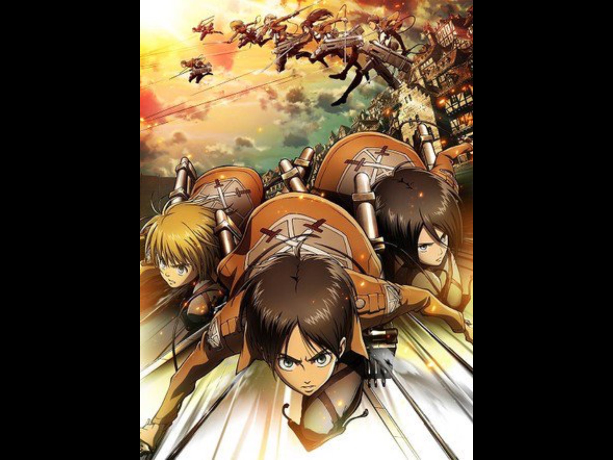 水色トリ あなたにとって最高のアニメ第1話は 進撃の巨人 巨人との戦闘シーンと立体起動装置のアクションかっこいい W T Co Uvcl1fglk0 Twitter