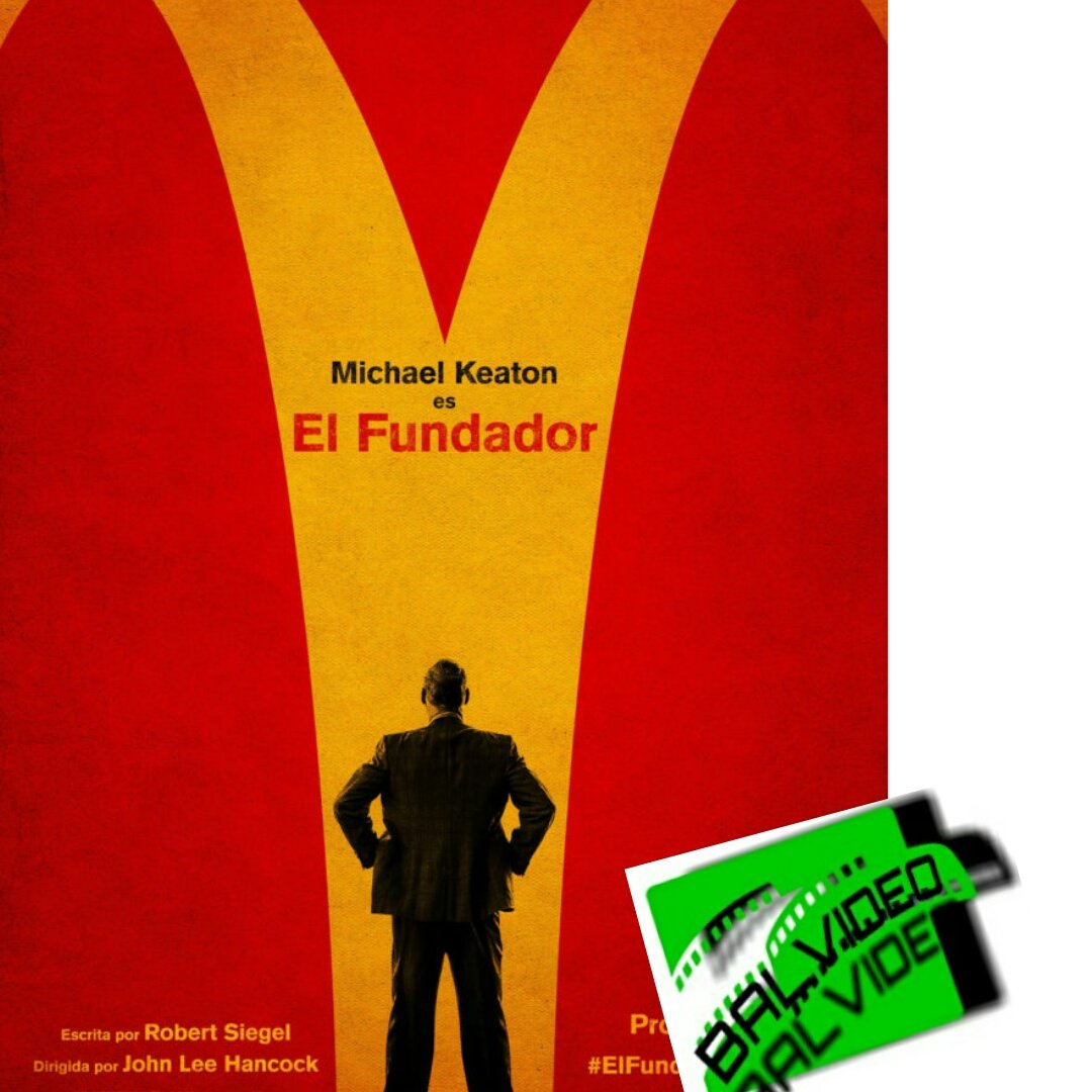 Balvideoca's tweet photo. Ya está disponible #ElFundador🎬 en #DVD (Esp)
Género: Biografía/Drama
Reparto: #MichaelKeaton & #NickOfferman
#Maracay #Balvideo 🎥 https://t.co/TaRgVFTuh0
