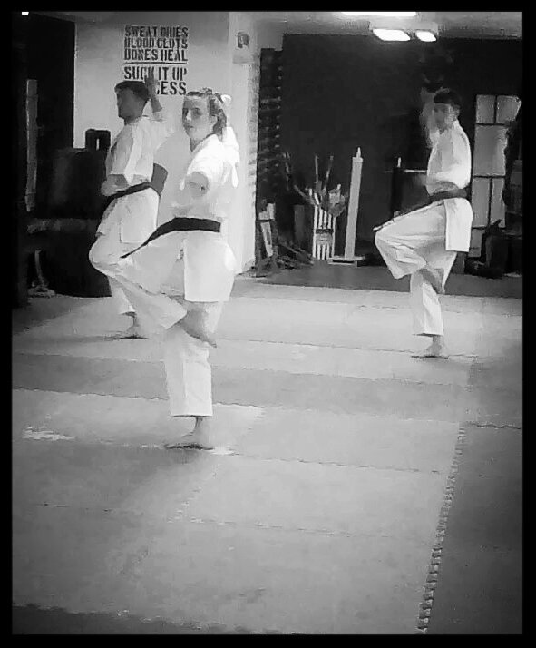 kensei75's tweet image. With thanks to our friends at the AFC! @PolyKarate