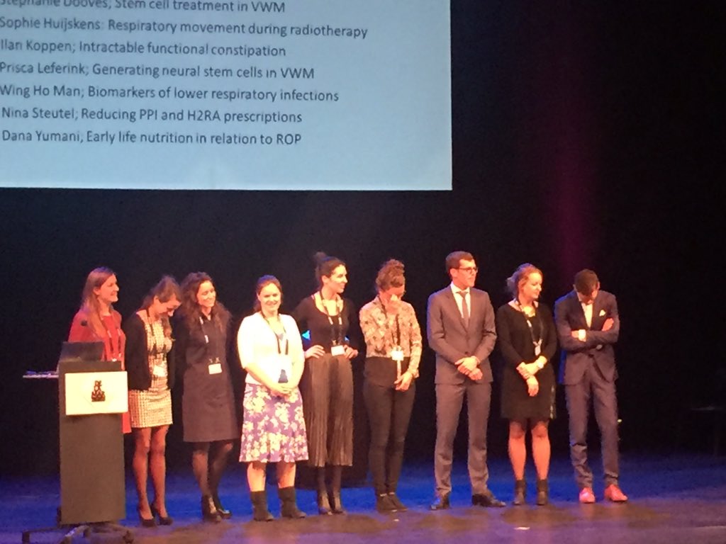 RWijngaarde's tweet photo. @KinderSymposium @AMC_NL @VUmcAmsterdam and thx to the organising committee you guys are great https://t.co/lWXlYExo6j