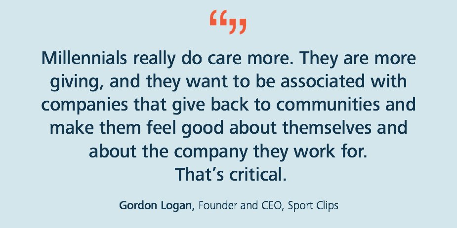 GapIntl's tweet photo. What are you doing to succeed in today's business environment? https://t.co/d1fz12V1bq #ChallengeOrBeChallenged @SportClips https://t.co/y4SBMfUYym