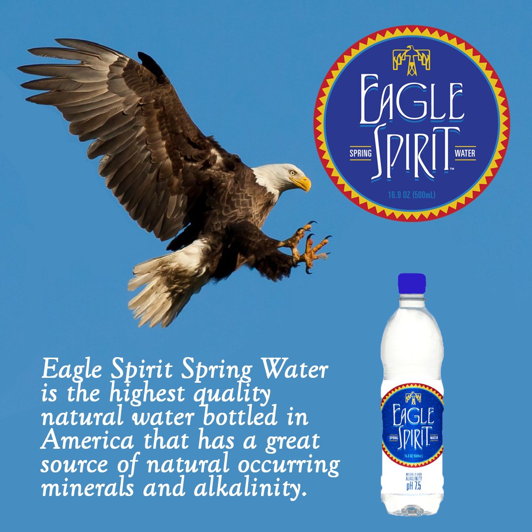 rocky mountain high on twitter eagle spirit spring water is a