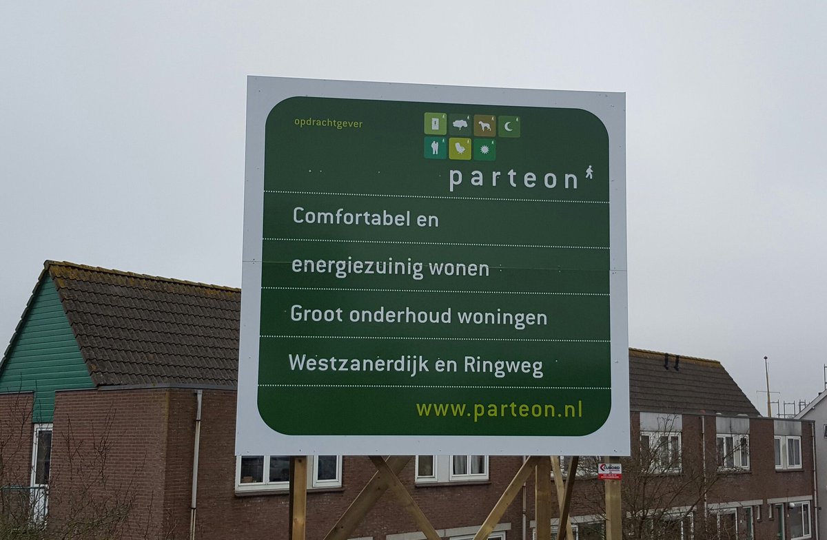 Vanmiddag feestelijke &amp; gezellige start met bewoners van de onderhouds- en renovatiewerkzaamheden Westzanerdijk #zaandam #Parteon #Heembouw