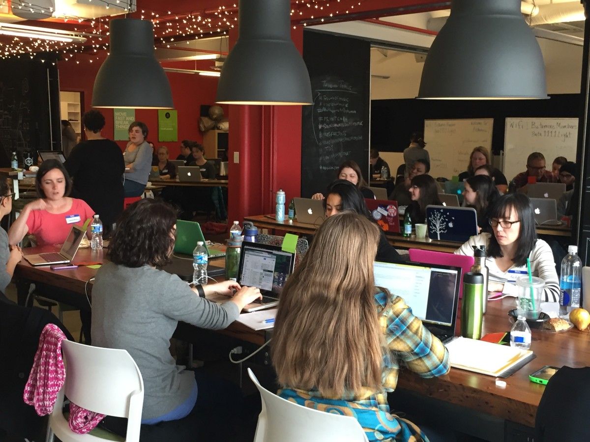 TechnicallyBMR's tweet image. SmartLogic is funding women-in-tech projects with microgrants bit.ly/2lWRotz