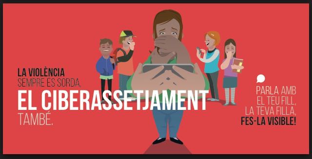 affac_cat's tweet photo. Betona Comín @afaec_ explica com funcionarà la campanya #Ciberassetjent
Aquesta és la primera vinyeta i  la web https://t.co/Oa4kxLNZrK https://t.co/gcNh6Ds3Ln