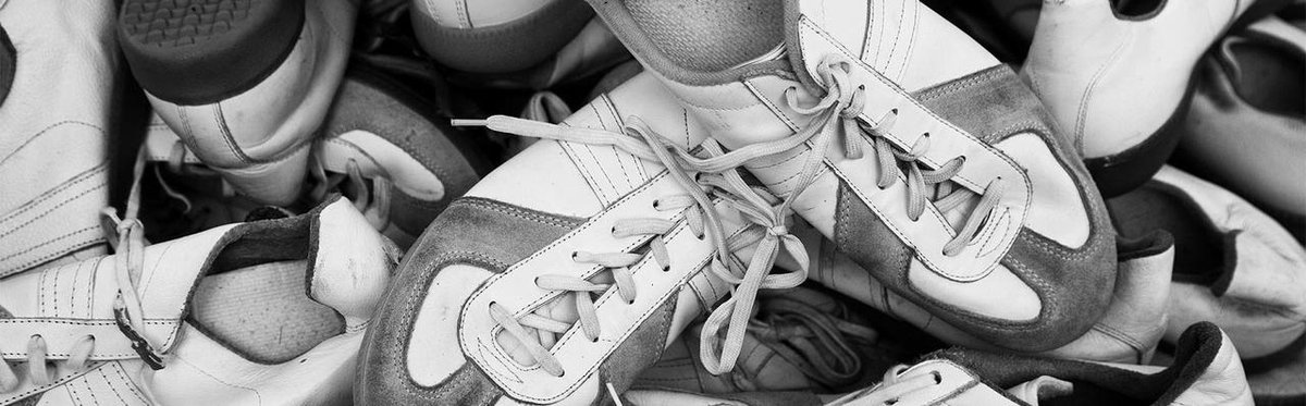 runners need old trainers