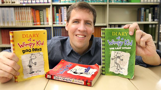 STEAM Program: Happy Birthday Jeff Kinney! 2/21 4pm at Main/Newton. Children will create their own journal diary! 
