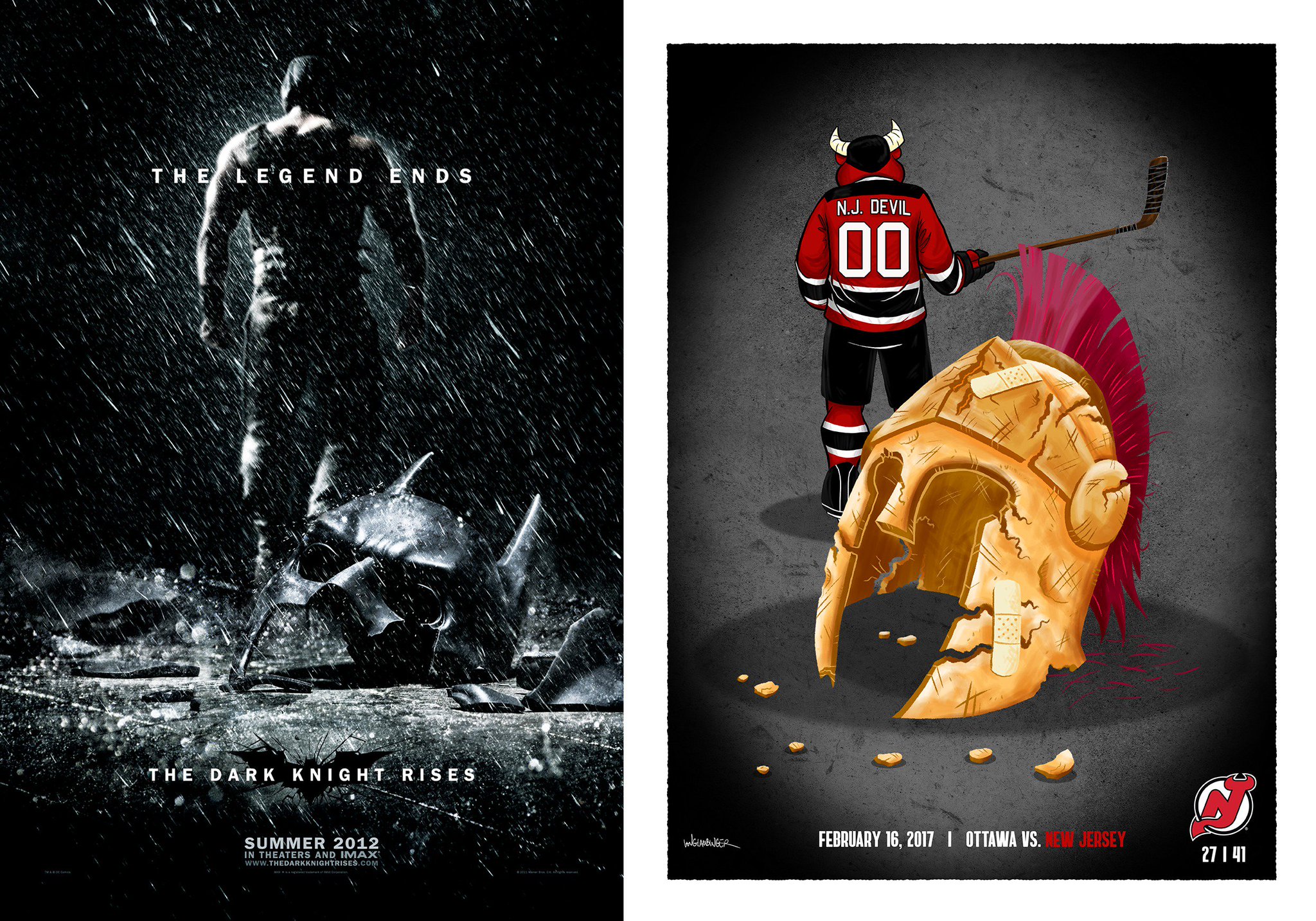 new jersey devils game day posters