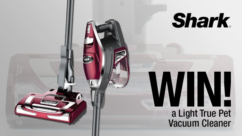 Enter our latest competition to #WIN a <a href="/SharkCleanUK/">Shark Clean UK</a> Light True #Pet #VacuumCleaner! Follow <a href="/HughesDirect/">Hughes</a> &amp; RT 🍀🎁 T&amp;Cs apply, ends 22/02/17