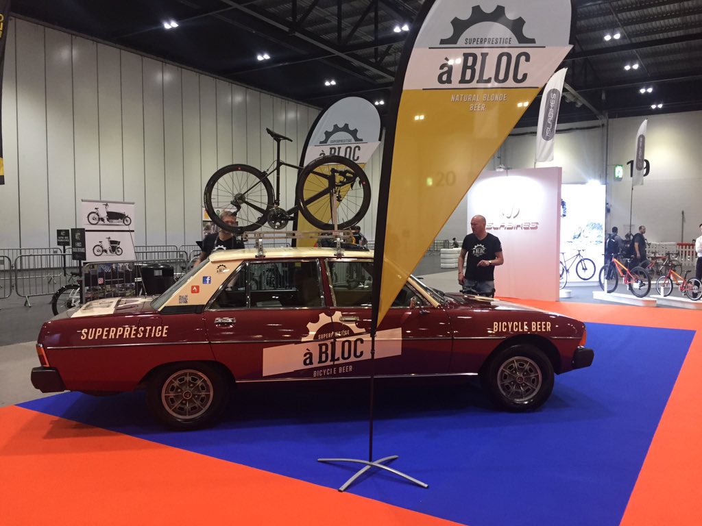 bastion_connect's tweet photo. Loving the @aBLOCBikeBeer bar at @Telegraphevents #LondonBikeShow! 🚴🚵🚴‍♀️🚵‍♀️🍻🍻🍻 #ExCel @londonbikeshow https://t.co/O5BclSqXdF